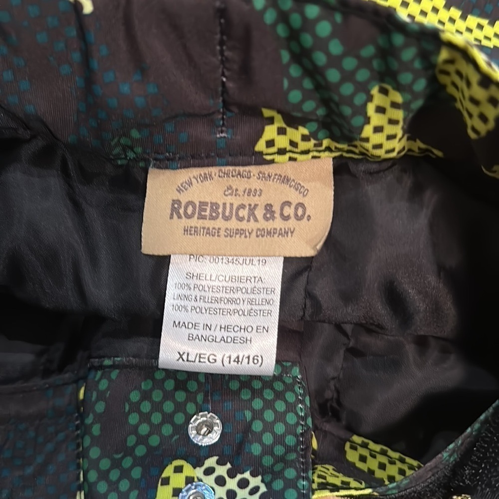 Roebuck & Co snow pants size XL kids - Picture 8 of 10